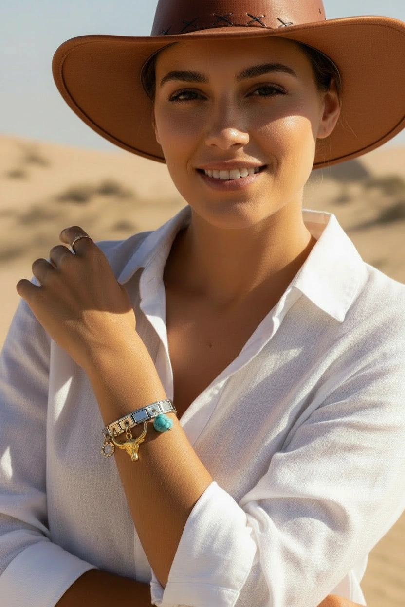 Cowgirl Charm Bracelet-ChicaChica