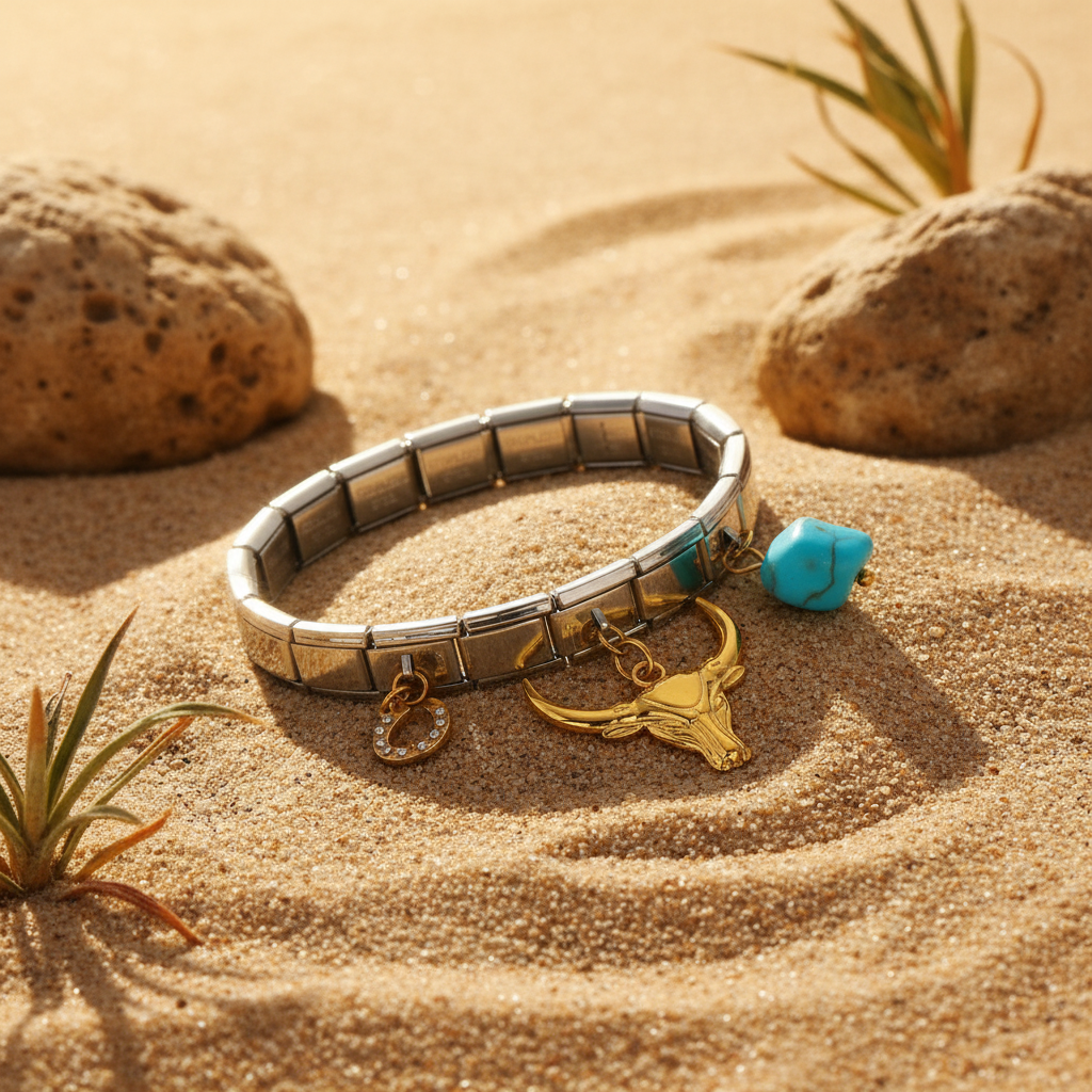 Cowgirl Charm Bracelet_ChicaChica