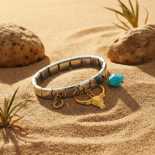 Cowgirl Charm Bracelet_ChicaChica