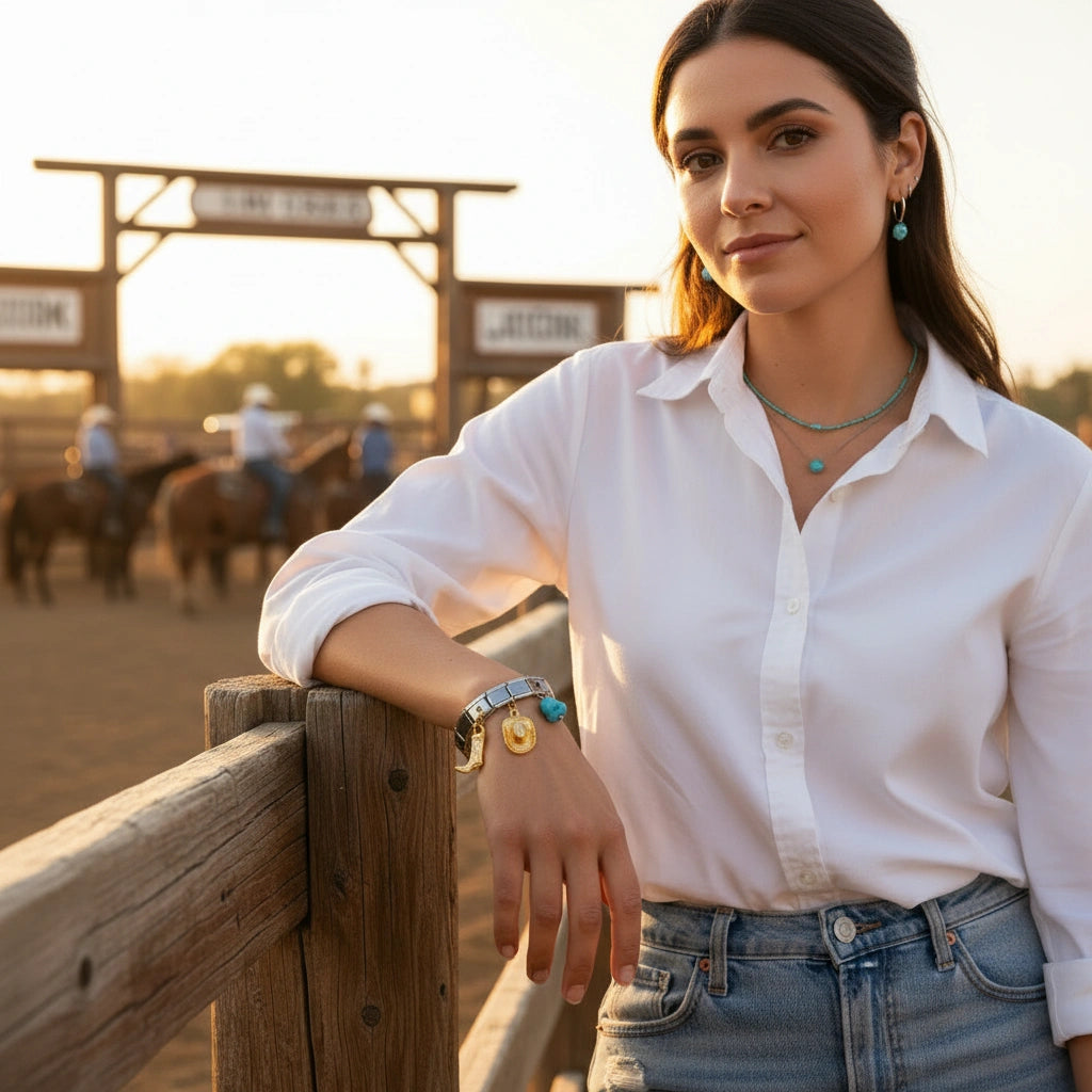 Cowgirl Soul Bracelet_ChicaChica