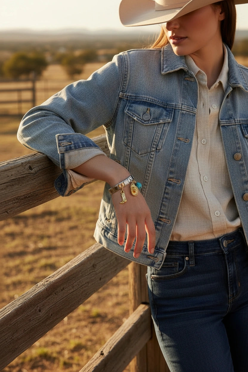 Cowgirl Soul Bracelet_ChicaChica