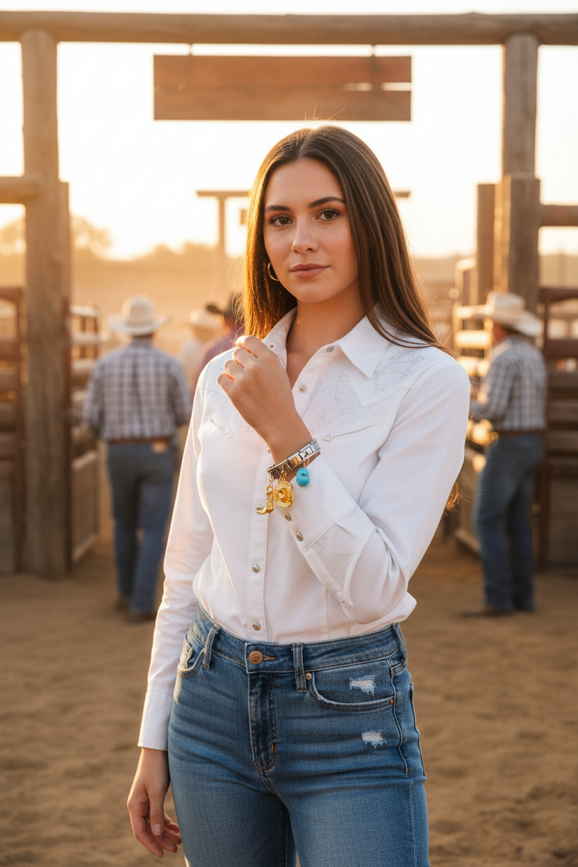 Cowgirl Soul Bracelet_ChicaChica