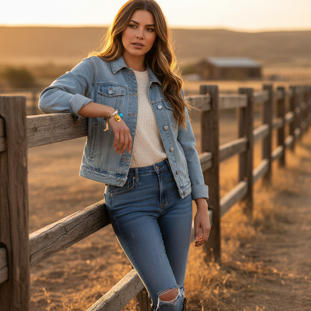 Cowgirl Soul Bracelet_ChicaChica