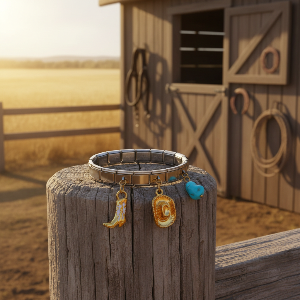 Cowgirl Soul Bracelet_ChicaChica