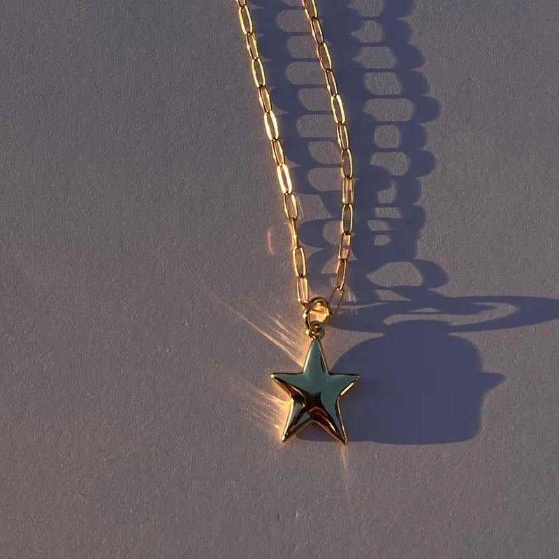Cowgirl Star Necklace_ChicaChica