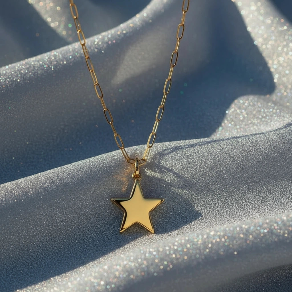 Cowgirl Star Necklace_ChicaChica