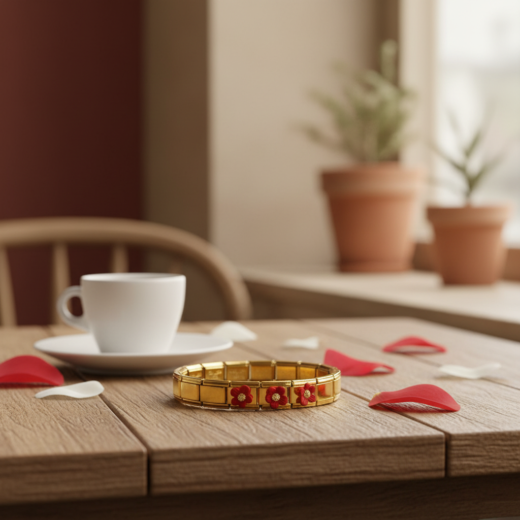 Crimson Blossom Bracelet_ChicaChica