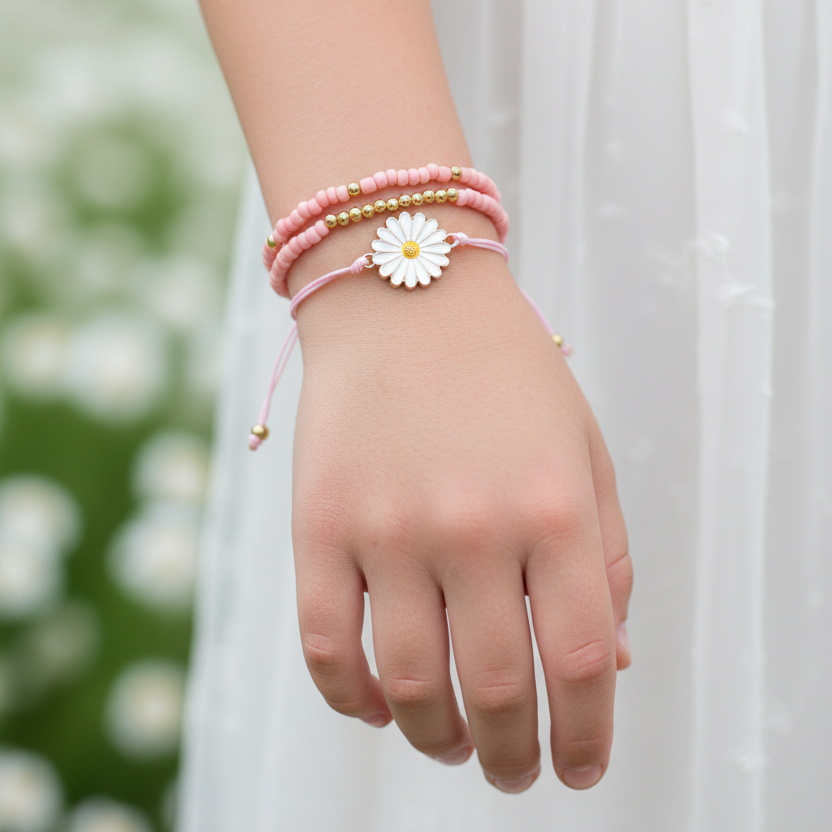  Daisy Delight Bracelet Set 