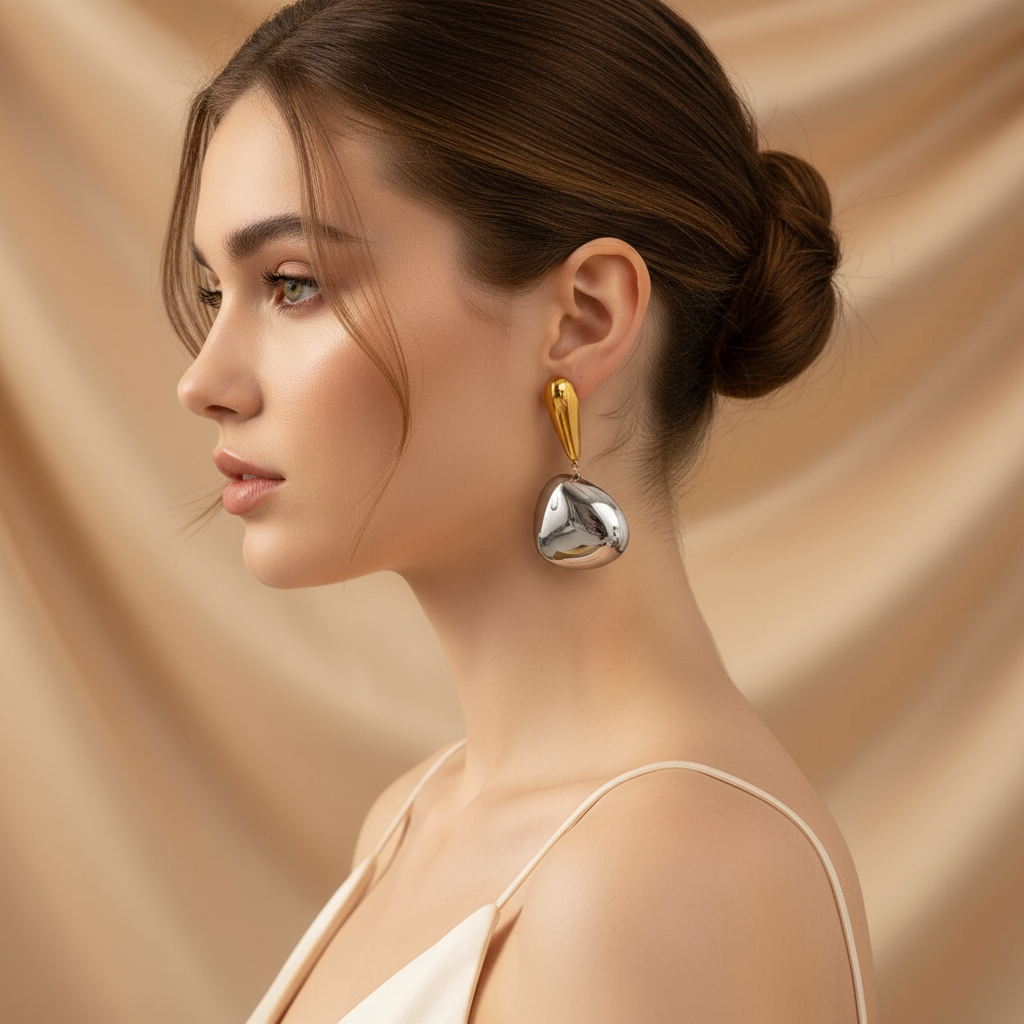 Deco Dazzle Earrings_ChicaChica