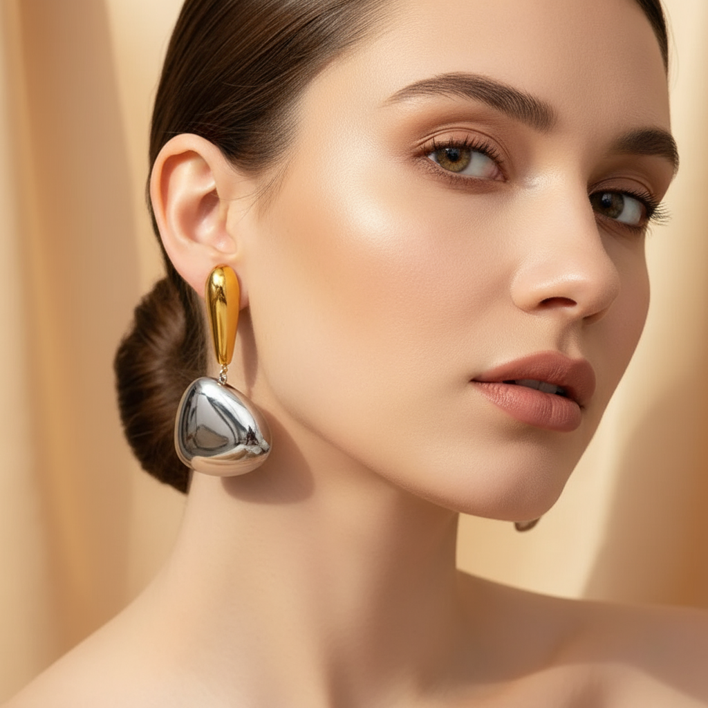 Deco Dazzle Earrings_ChicaChica