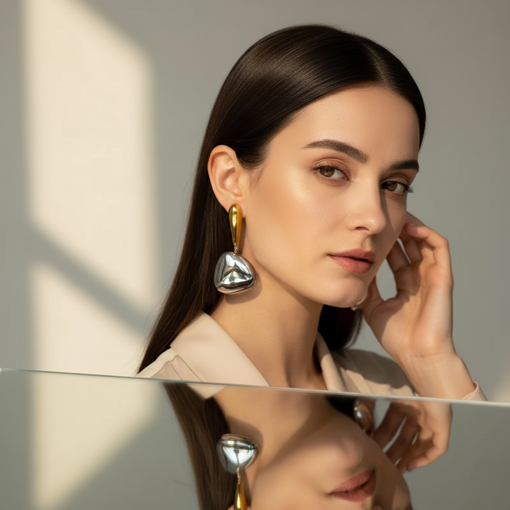 Deco Dazzle Earrings_CHicaChica