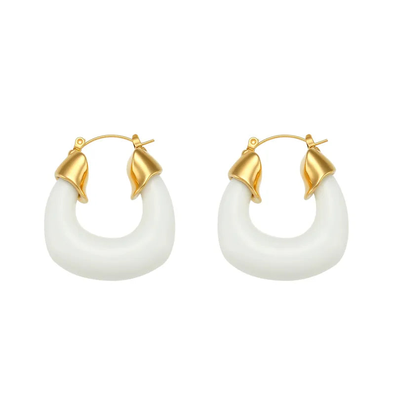 Deco White Hoops_ChicaChica