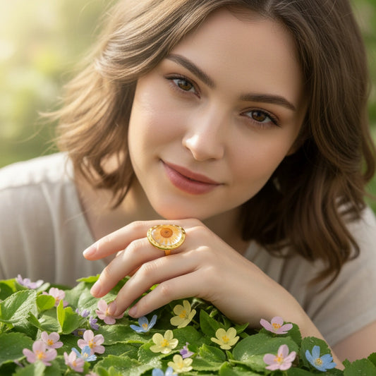  Dewflower Ring _ChicaChica