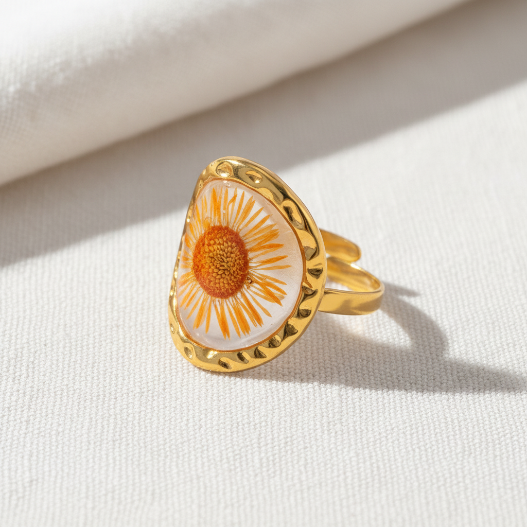  Dewflower Ring _ChicaChica