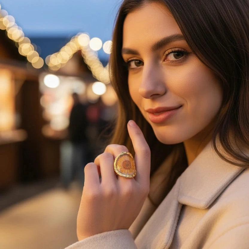  Dewflower Ring _ChicaChica