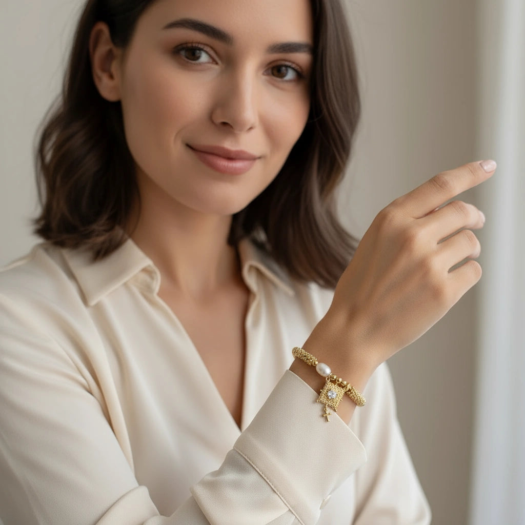 Divine Grace Bracelet_ChicaChica