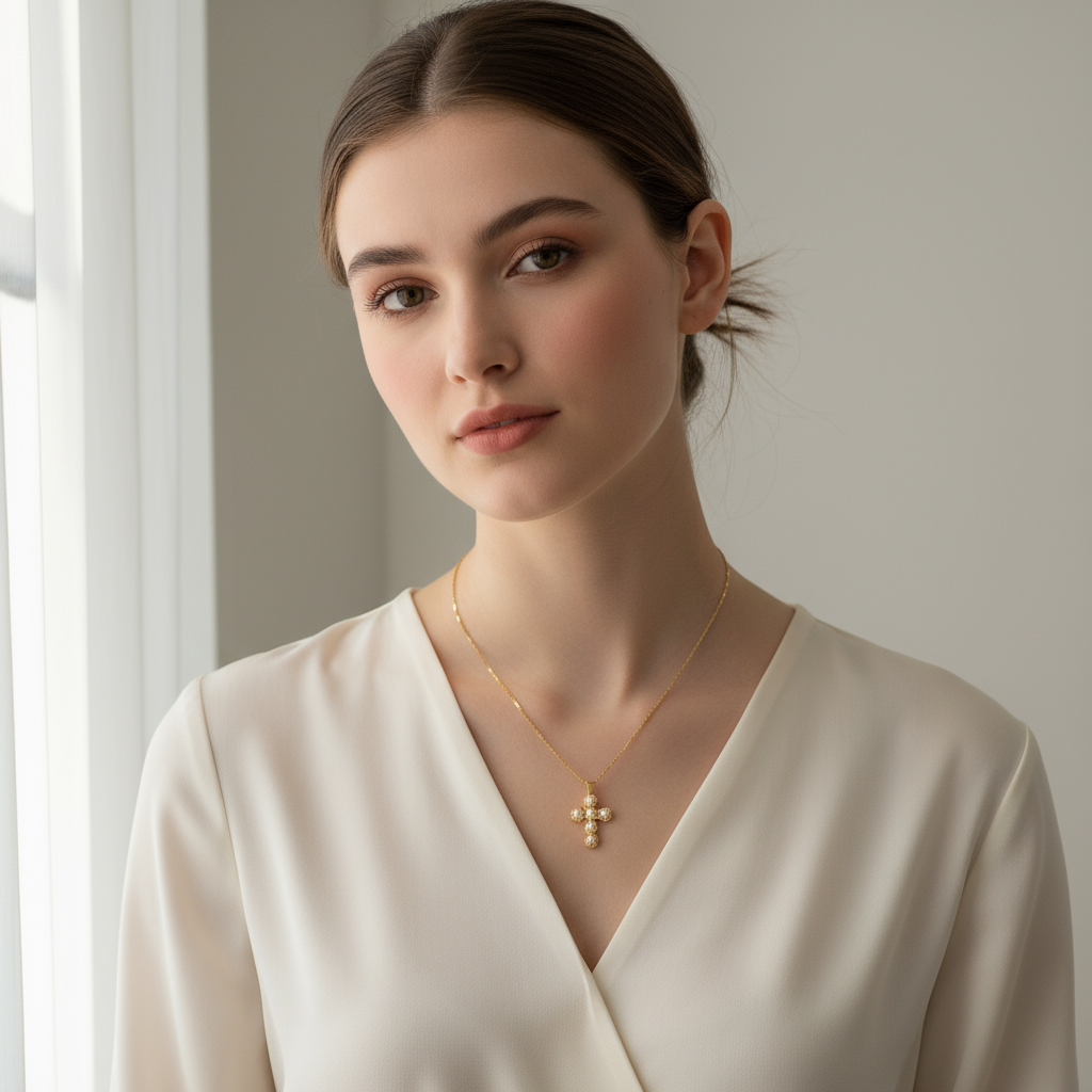 Divine Grace Necklace_ChicaChica