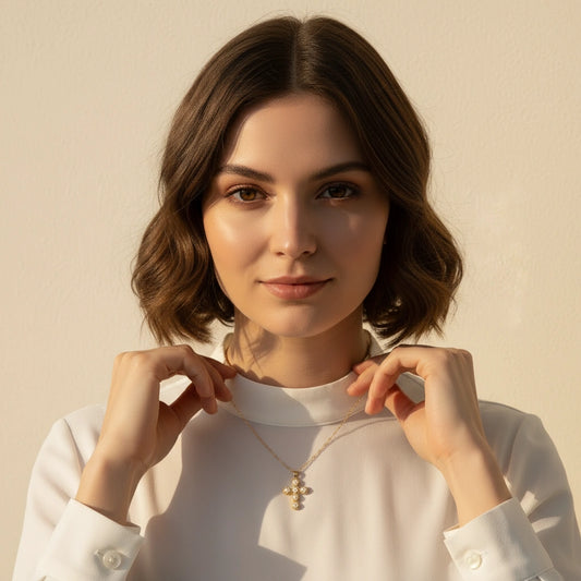 Divine Grace Necklace_ChicaChica