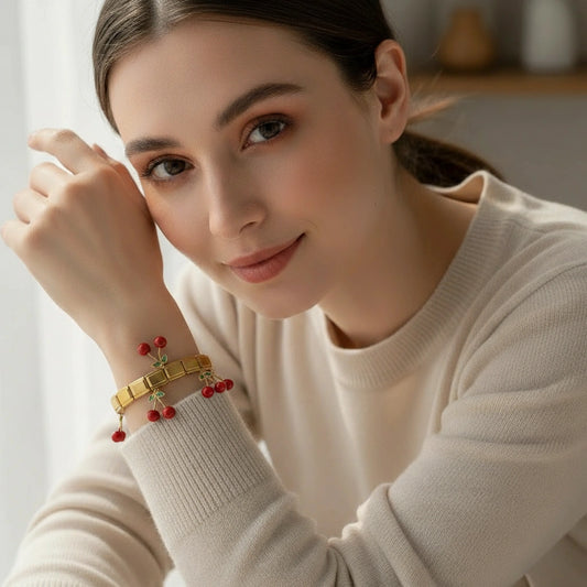 Dolce Cherry Bracelet_ChicaChica