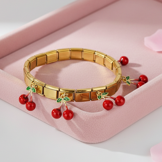 Dolce Cherry Bracelet_ChicaChica