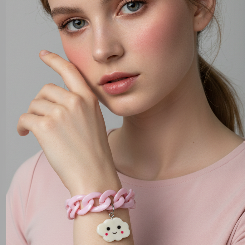 Dreamy Cloud Bracelet_ChicaChica