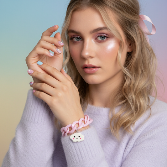 Dreamy Cloud Bracelet_ChicaChica