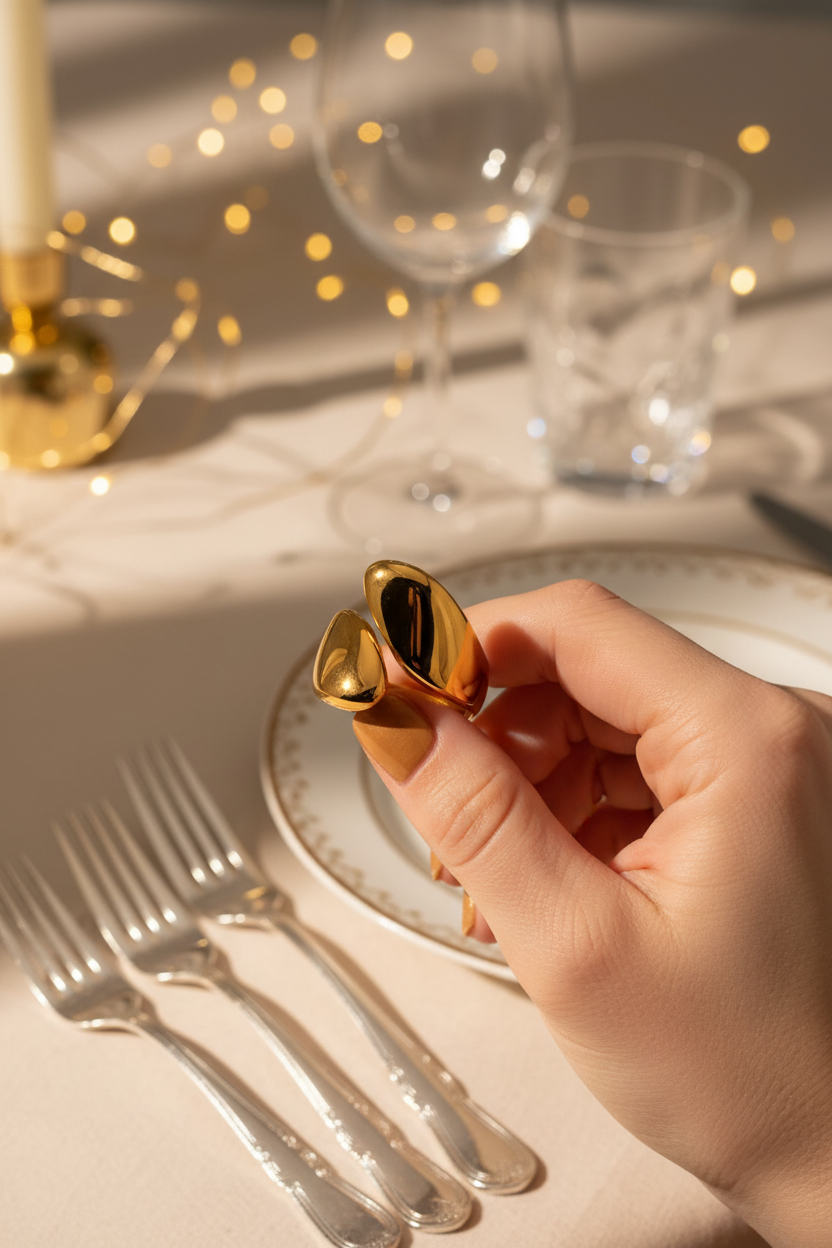  Droplet Ring_Gold_ChicaChica