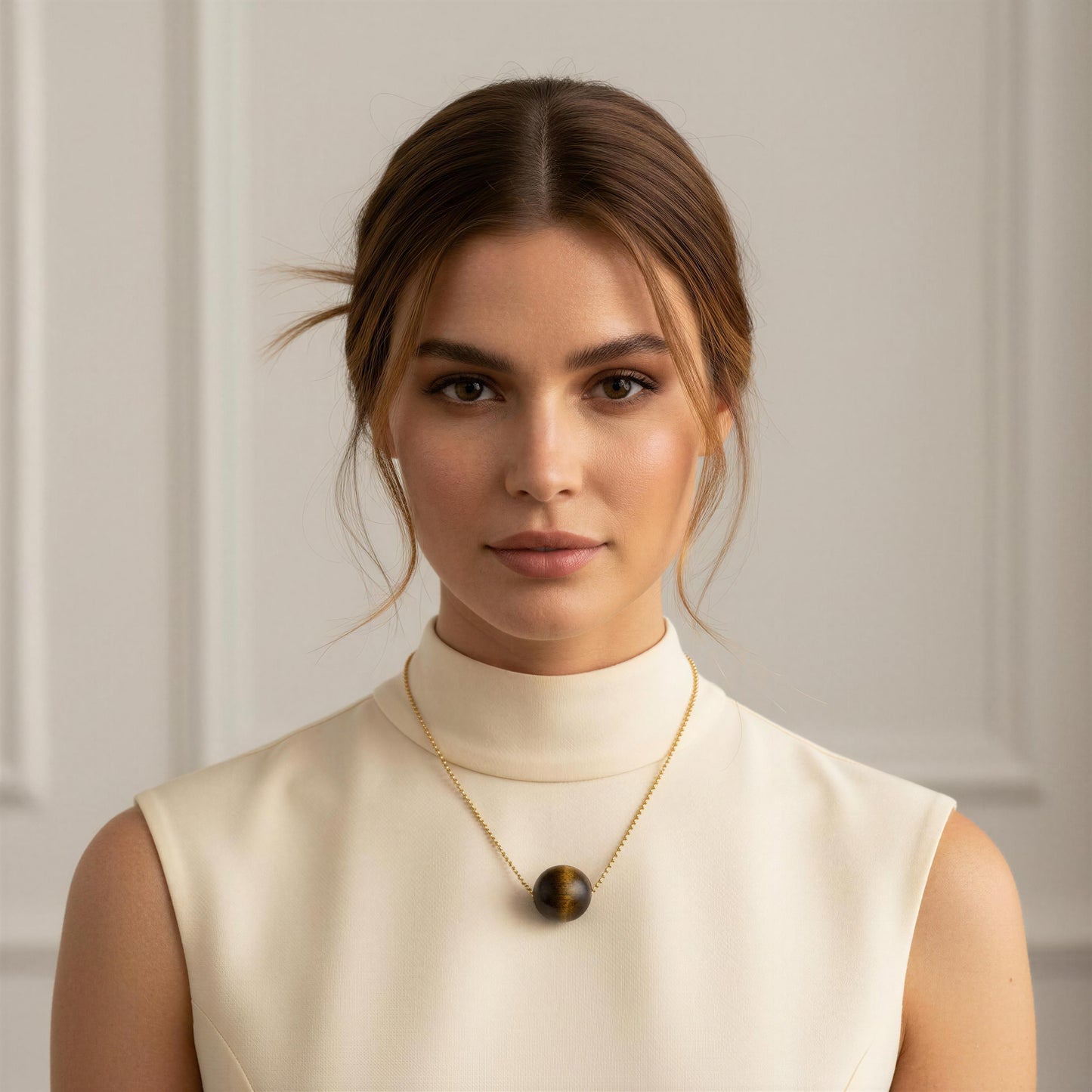 Terra Sol Sphere Necklace