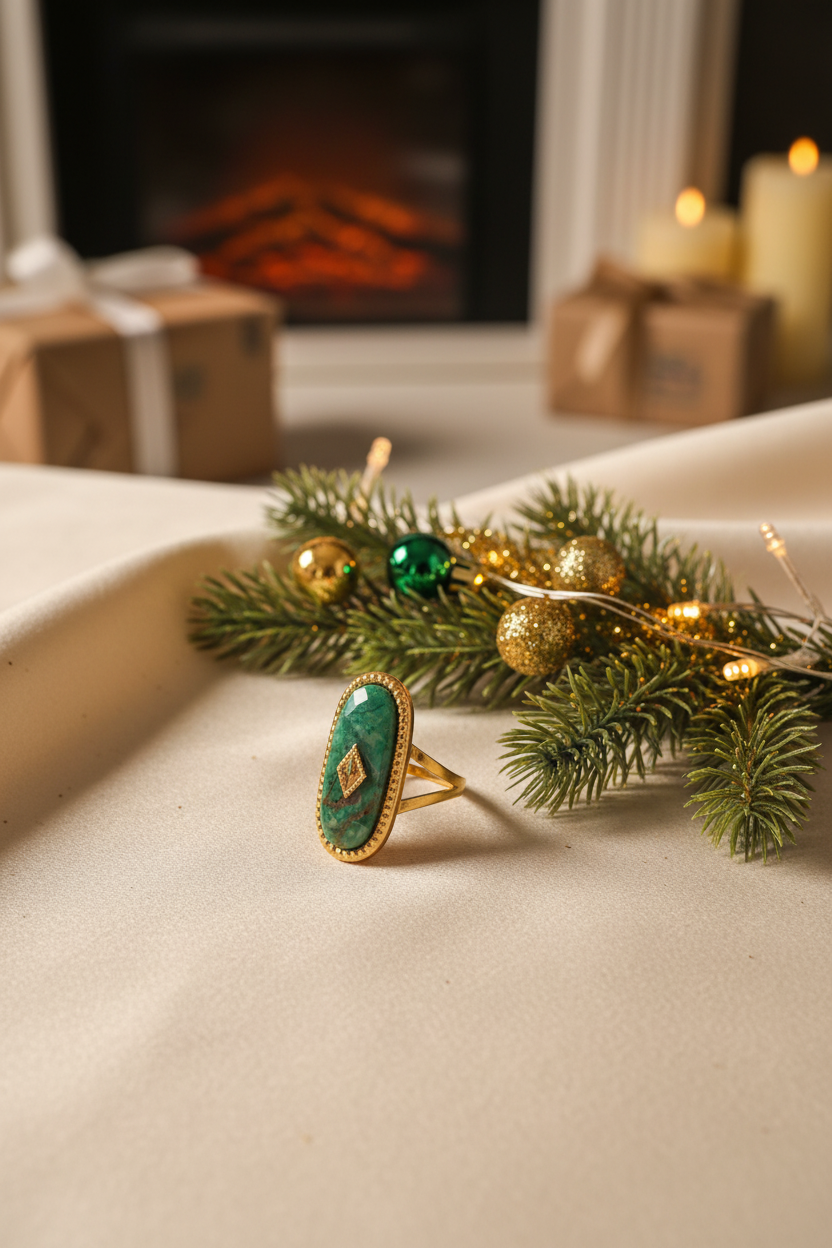 Emerald Sky Ring_ChicaChica