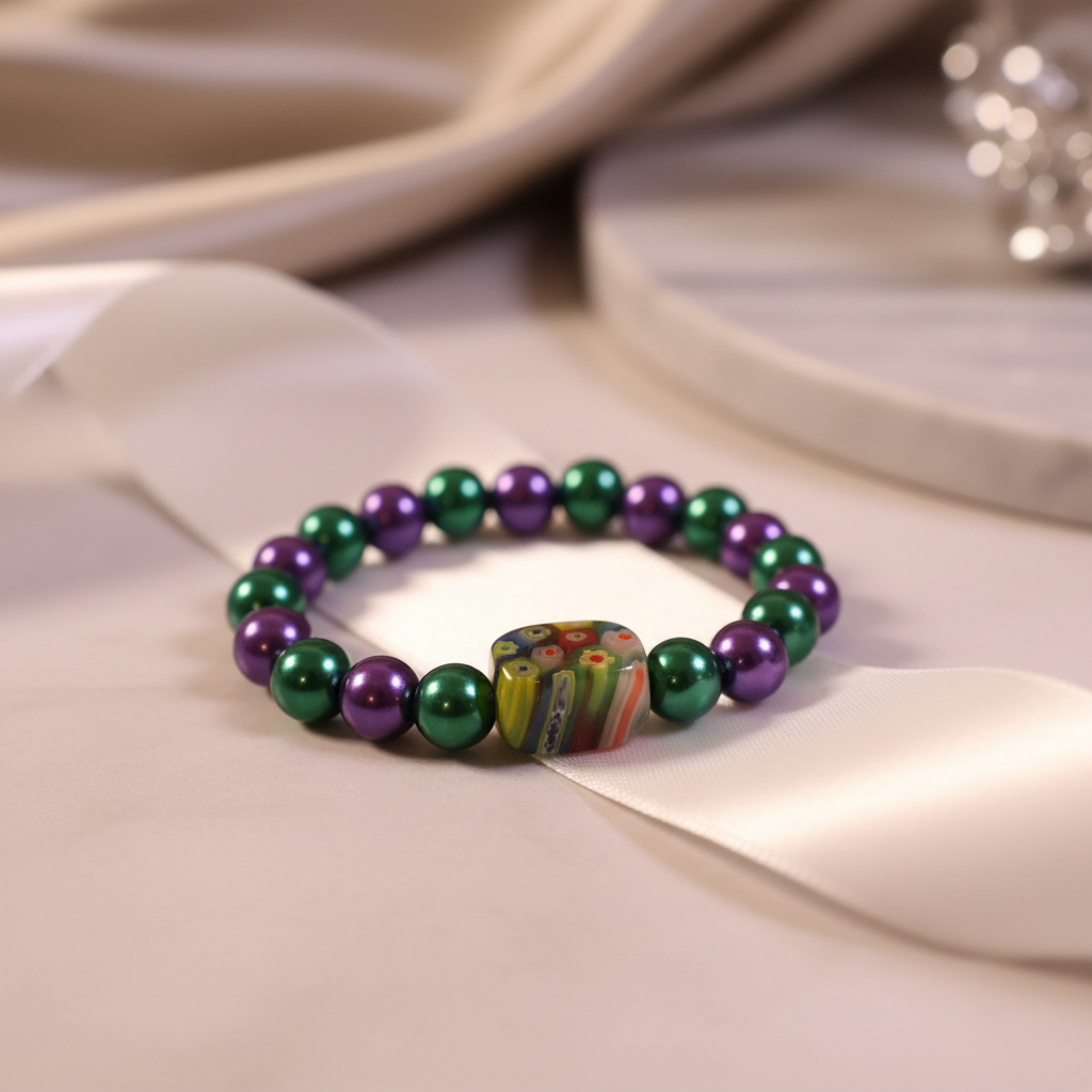 Emerald Twilight Bracelet_ChicaChica