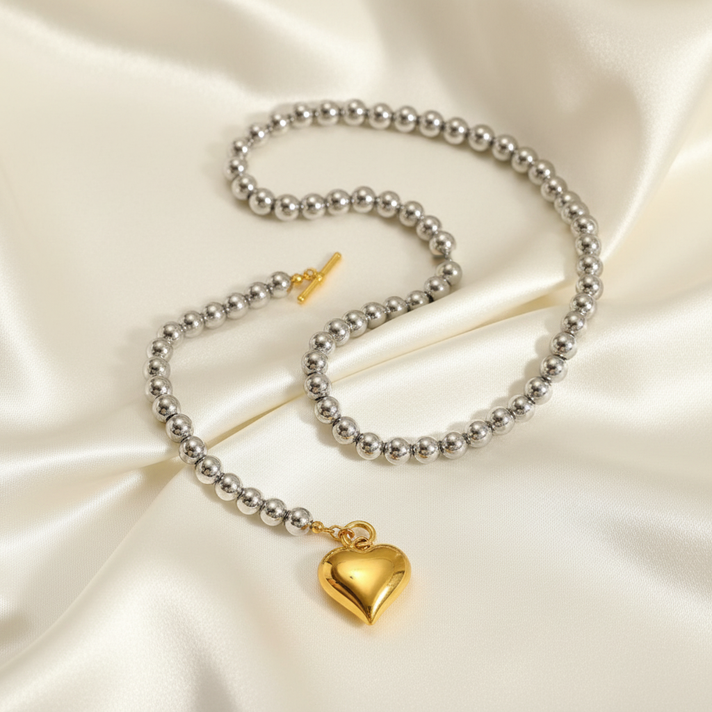 Eternal Fusion Necklace_ChicaChica