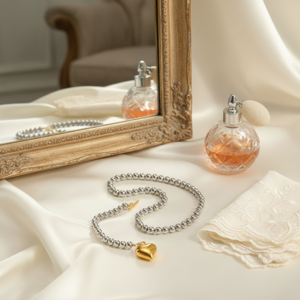 Eternal Fusion Necklace_AmoreCollection_ChicaChica