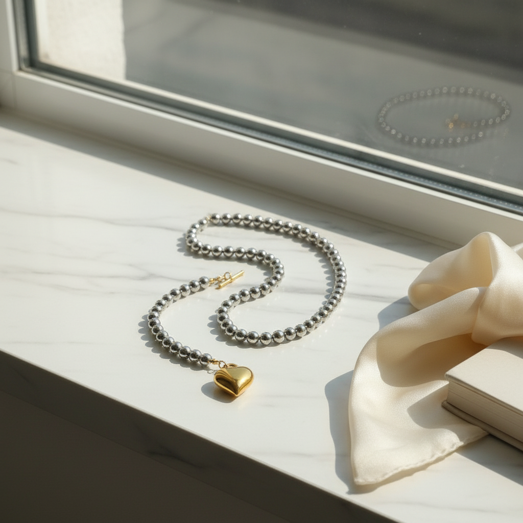 Eternal Fusion Necklace_AmoreCollection_ChicaChica