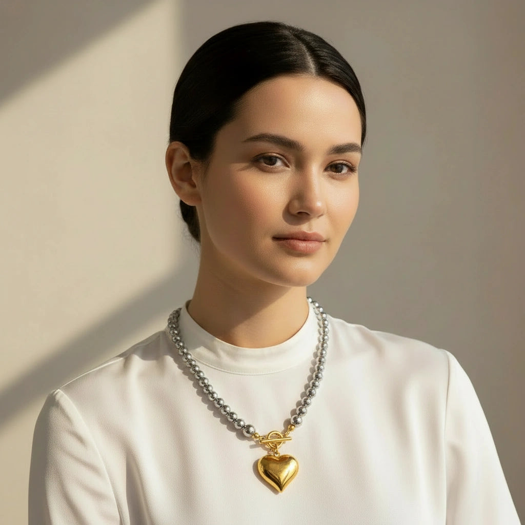 Eternal Fusion Necklace_ChicaChica