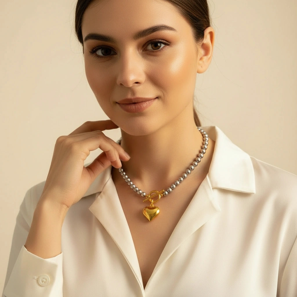 Eternal Fusion Necklace_ChicaChica