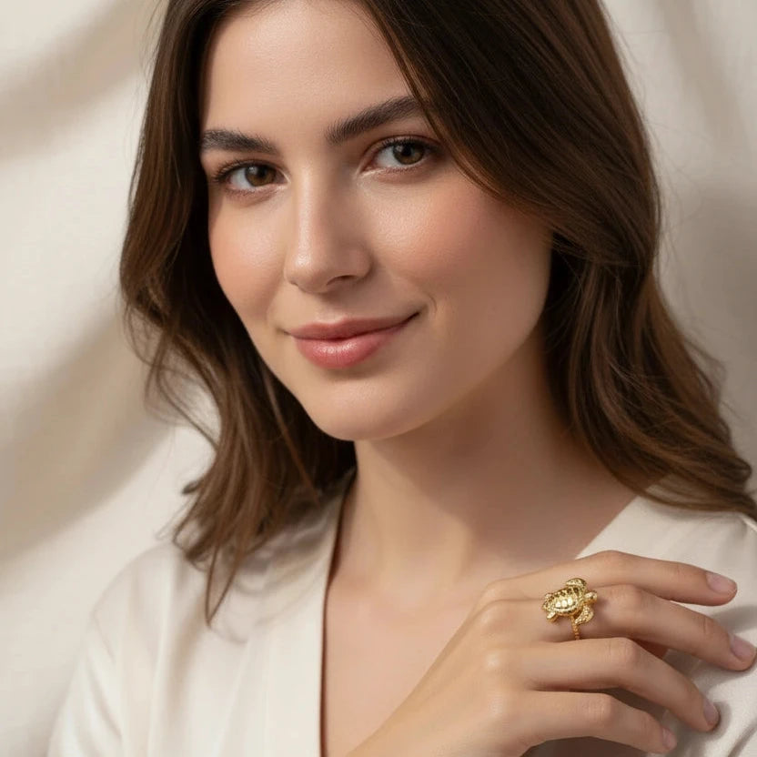 Eternal Tortoise Ring_ChicaChica