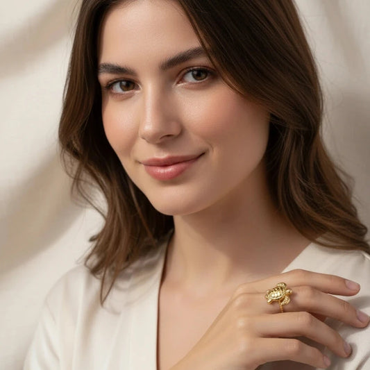 Eternal Tortoise Ring_ChicaChica