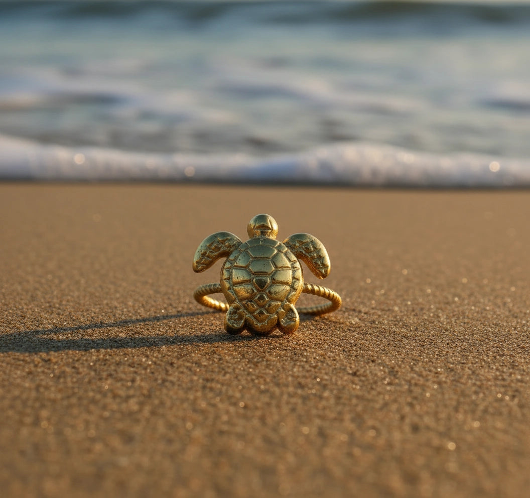 Eternal Tortoise Ring_ChicaChica