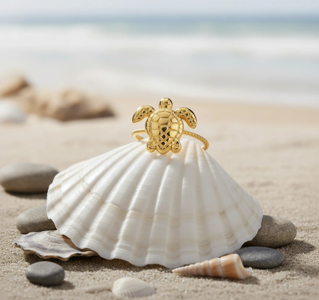 Eternal Tortoise Ring_ChicaChica