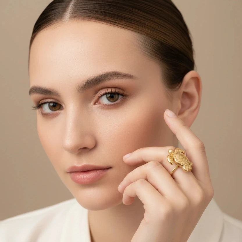 Eternal Tortoise Ring_ChicaChica