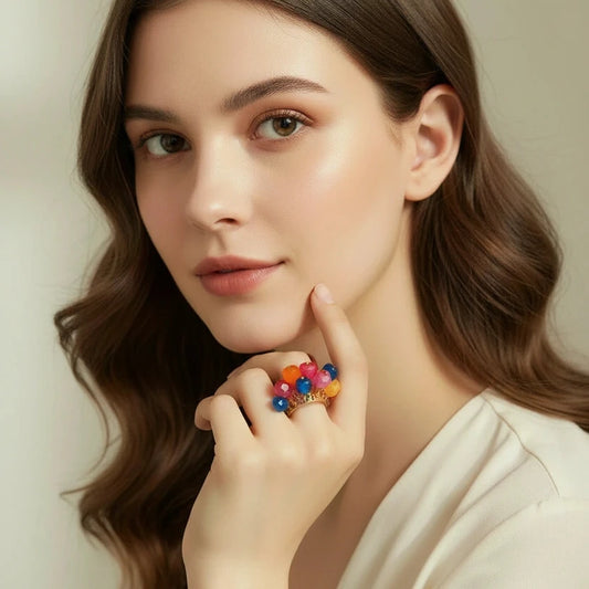 Fiesta Gem Ring_ChicaChica