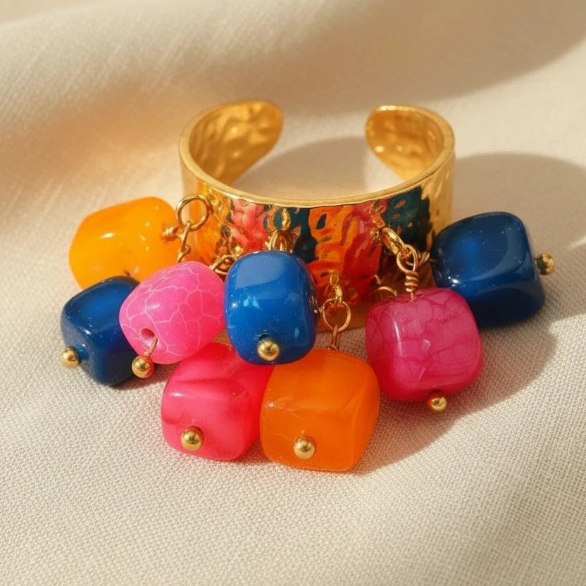 Fiesta Gem Ring_ChicaChica