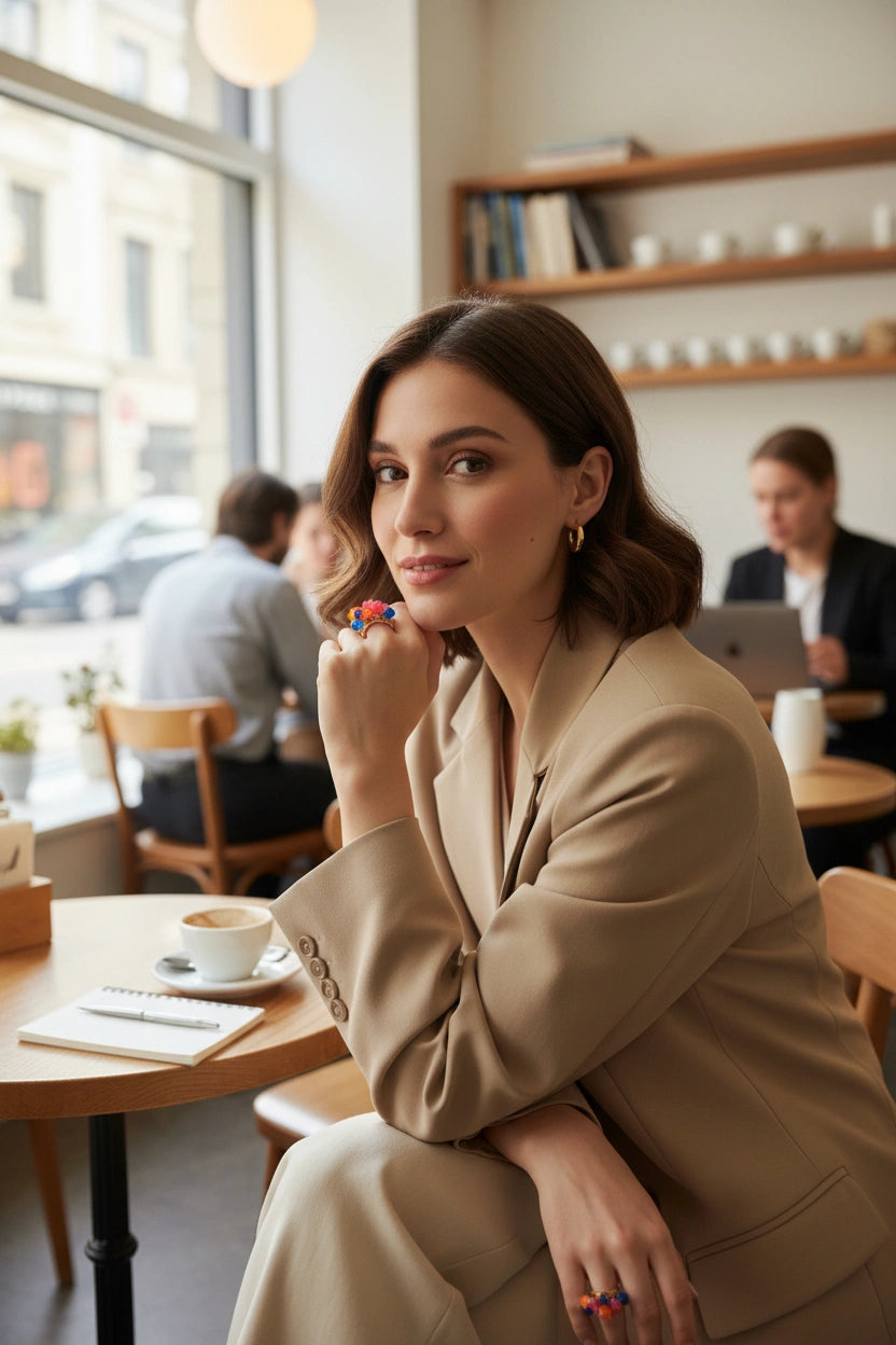 Fiesta Gem Ring_ChicaChica