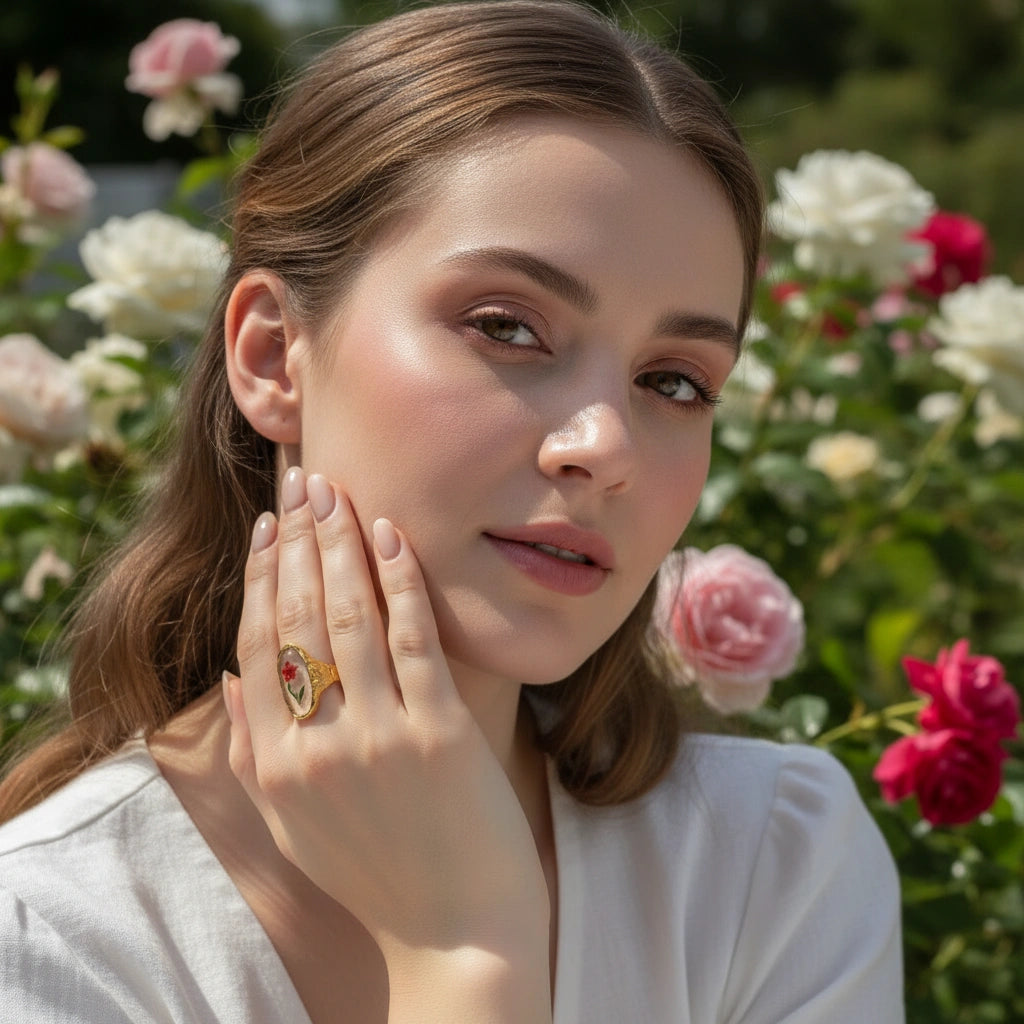 Forever Bloom Ring_ChicaChica