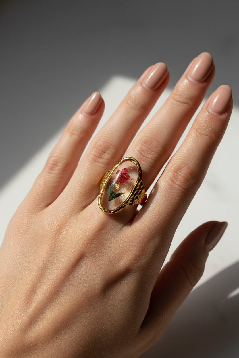 Forever Bloom Ring_ChicaChica