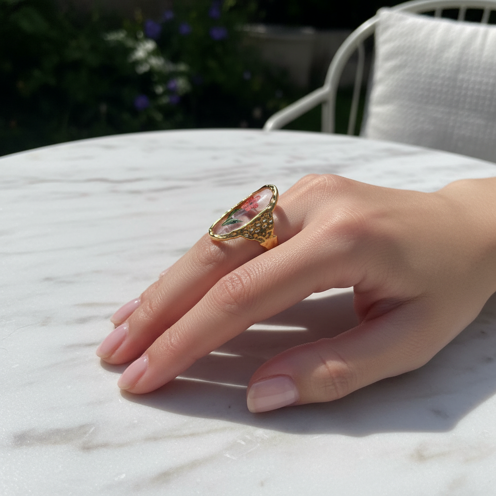 Forever Bloom Ring_ChicaChica