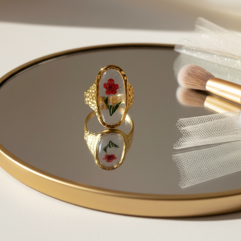 Forever Bloom Ring_ChicaChica