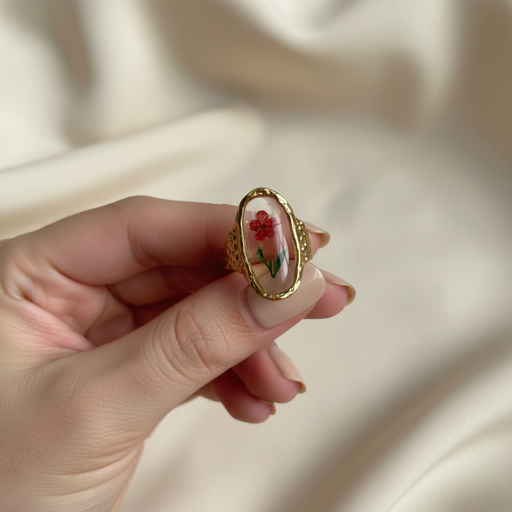 Forever Bloom Ring_ChicaChica