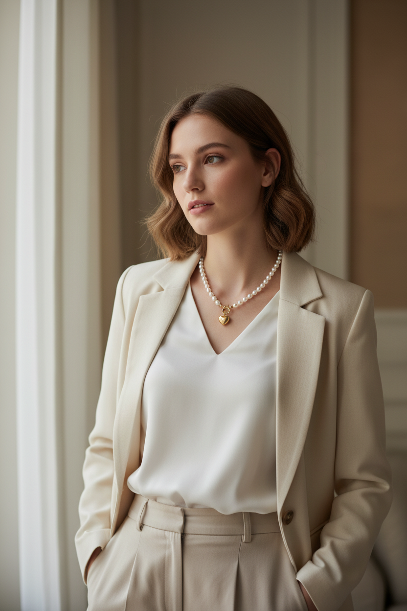 Forever Yours Necklace-ChicaChica