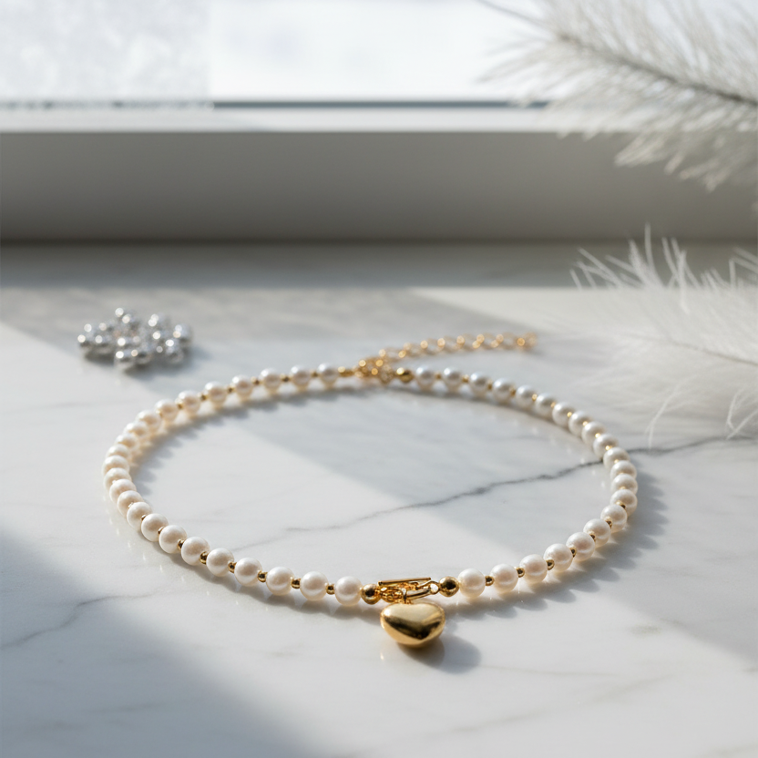 Forever Yours Necklace-ChicaChica